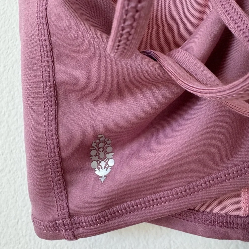 Free People Movement Mantra Bralette Sports bra Raspberry Pink XS FP Movement - Picture 9 of 14